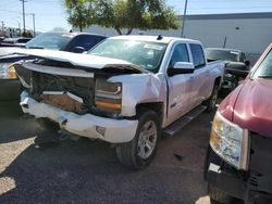 Salvage cars for sale from Copart Phoenix, AZ: 2017 Chevrolet Silverado K1500 LT