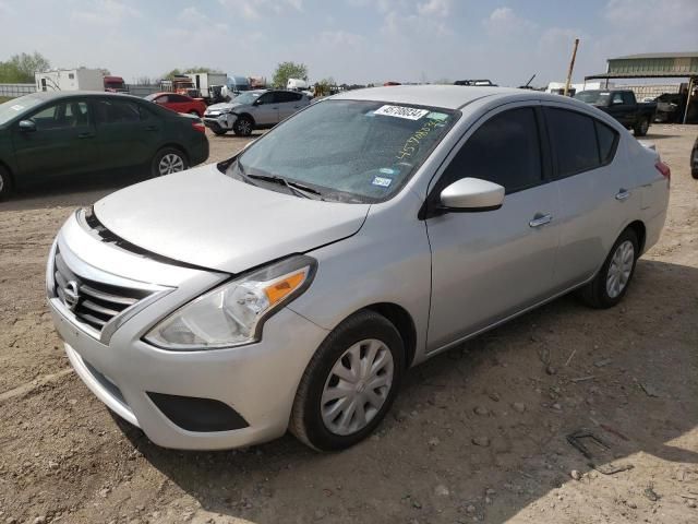 2019 Nissan Versa S