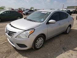 Salvage cars for sale from Copart Houston, TX: 2019 Nissan Versa S