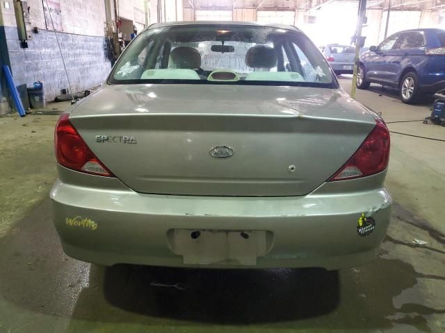 2003 KIA Spectra Base