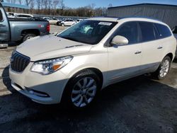 Salvage cars for sale at Spartanburg, SC auction: 2014 Buick Enclave