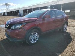 Nissan salvage cars for sale: 2019 Nissan Rogue Sport S