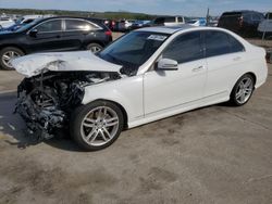 Mercedes-Benz C 250 salvage cars for sale: 2013 Mercedes-Benz C 250