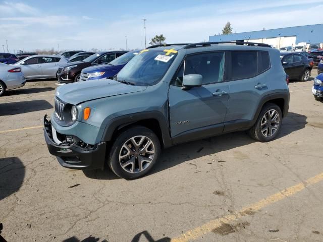 2017 Jeep Renegade Latitude