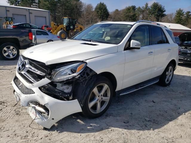 2016 Mercedes-Benz GLE 350 4matic