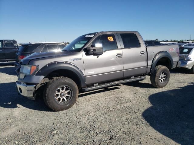 2013 Ford F150 Supercrew