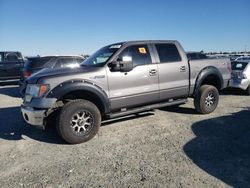 Salvage cars for sale from Copart Antelope, CA: 2013 Ford F150 Supercrew