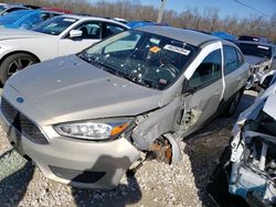 Salvage cars for sale at Rogersville, MO auction: 2015 Ford Focus SE