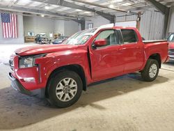 Salvage cars for sale at West Mifflin, PA auction: 2022 Nissan Frontier S