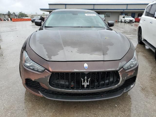 2015 Maserati Ghibli S