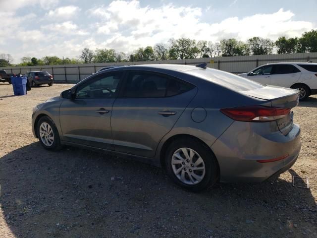 2017 Hyundai Elantra SE