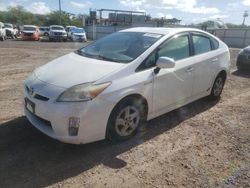 Salvage cars for sale from Copart Kapolei, HI: 2011 Toyota Prius