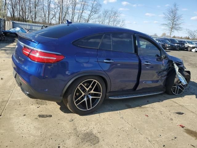 2019 Mercedes-Benz GLE Coupe 43 AMG