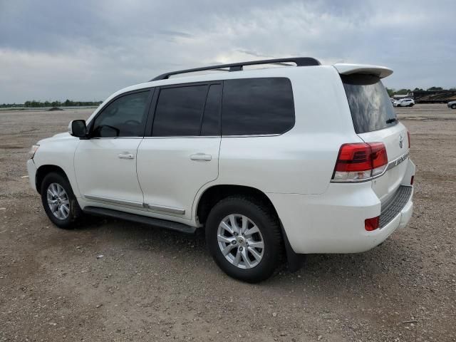 2017 Toyota Land Cruiser