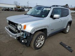 Jeep Renegade Vehiculos salvage en venta: 2017 Jeep Renegade Latitude