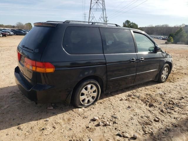 2003 Honda Odyssey EXL