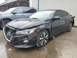 Nissan Altima SL salvage cars for sale: 2019 Nissan Altima SL