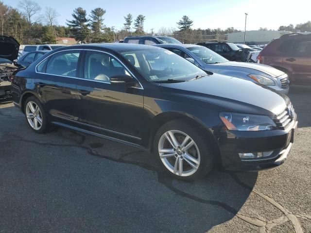 2014 Volkswagen Passat SEL