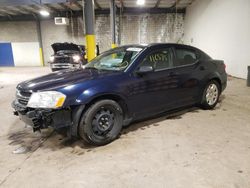 Salvage cars for sale from Copart Chalfont, PA: 2014 Dodge Avenger SE