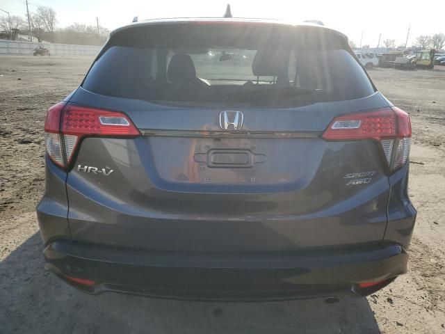 2022 Honda HR-V Sport