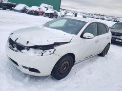 Salvage cars for sale from Copart Montreal Est, QC: 2011 KIA Forte EX