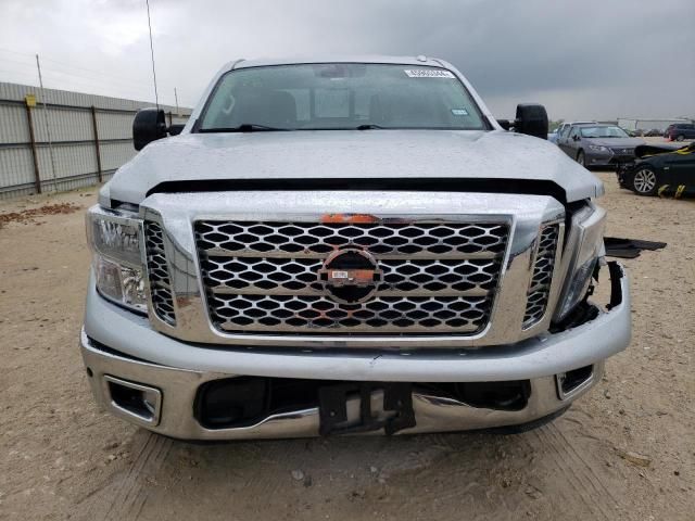 2017 Nissan Titan SV