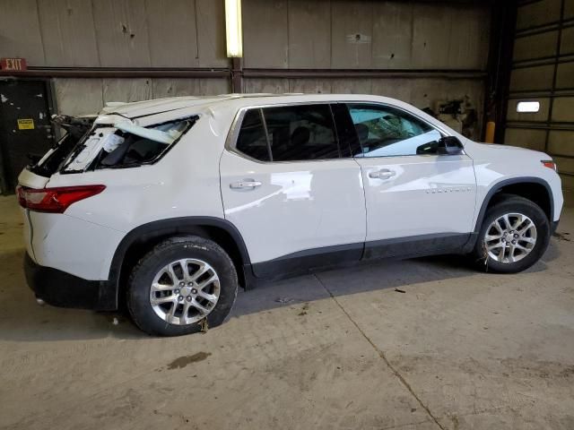 2021 Chevrolet Traverse LS