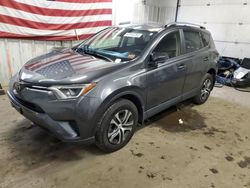 Salvage cars for sale from Copart Lyman, ME: 2017 Toyota Rav4 LE