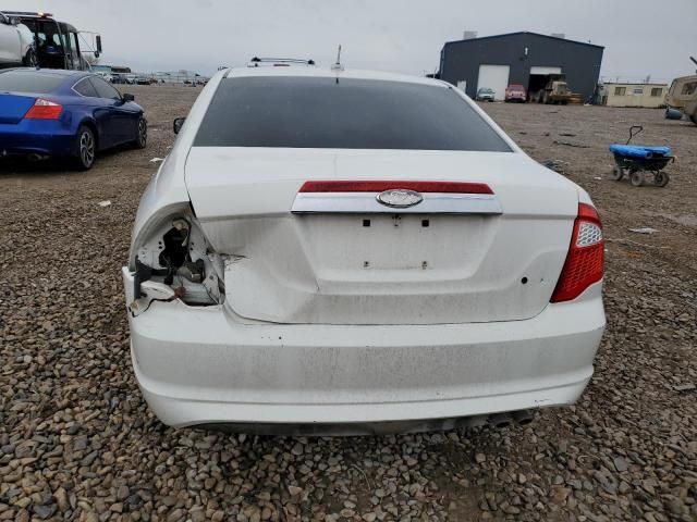 2012 Ford Fusion SEL