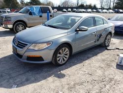 Volkswagen CC Sport salvage cars for sale: 2012 Volkswagen CC Sport