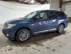 Nissan Pathfinder s salvage cars for sale: 2015 Nissan Pathfinder S