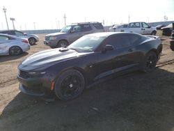 Salvage cars for sale from Copart Greenwood, NE: 2019 Chevrolet Camaro LS