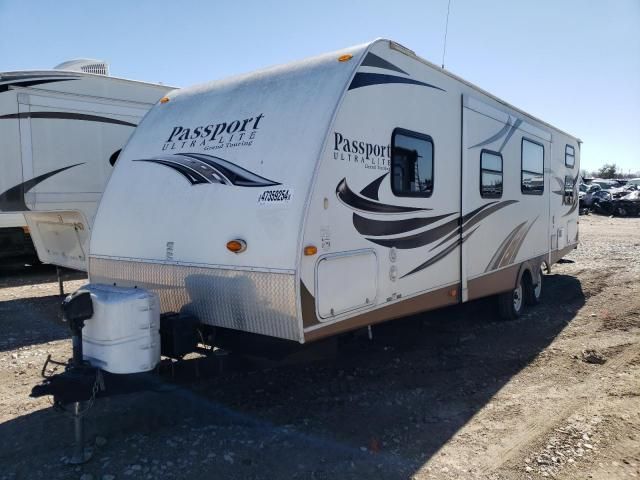 2014 Passport Travel Trailer