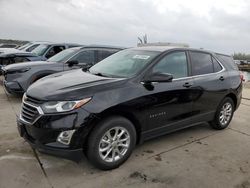 Salvage cars for sale at Grand Prairie, TX auction: 2021 Chevrolet Equinox LT