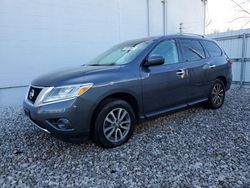 Nissan salvage cars for sale: 2014 Nissan Pathfinder S