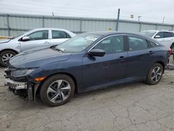 Salvage cars for sale at Dyer, IN auction: 2020 Honda Civic LX