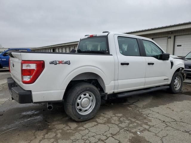 2021 Ford F150 Supercrew