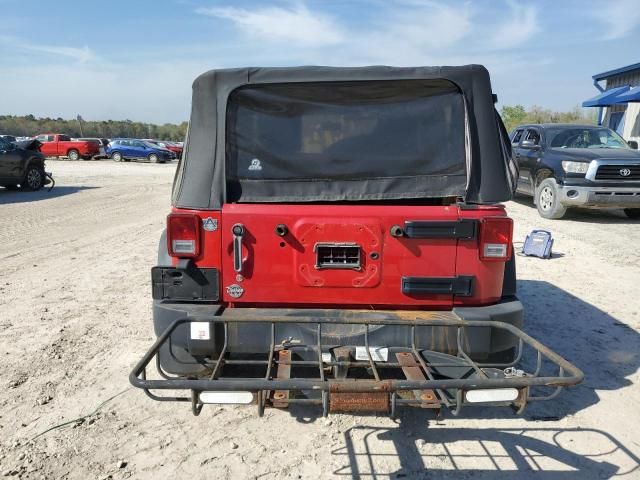 2010 Jeep Wrangler Sport