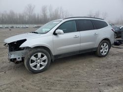 Salvage cars for sale from Copart Leroy, NY: 2016 Chevrolet Traverse LT