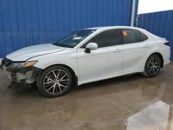 Salvage cars for sale at Houston, TX auction: 2023 Toyota Camry SE Night Shade