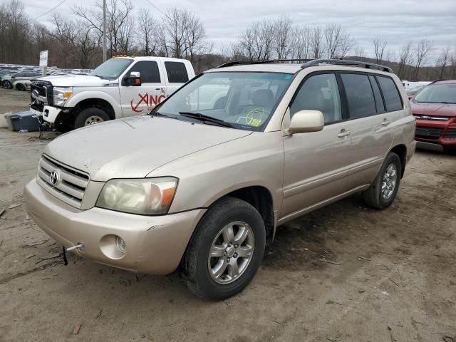 2004 Toyota Highlander