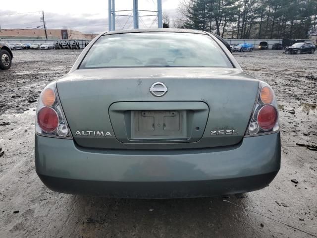 2002 Nissan Altima Base