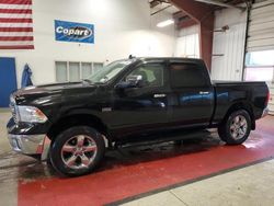 Salvage cars for sale from Copart Angola, NY: 2016 Dodge RAM 1500 SLT