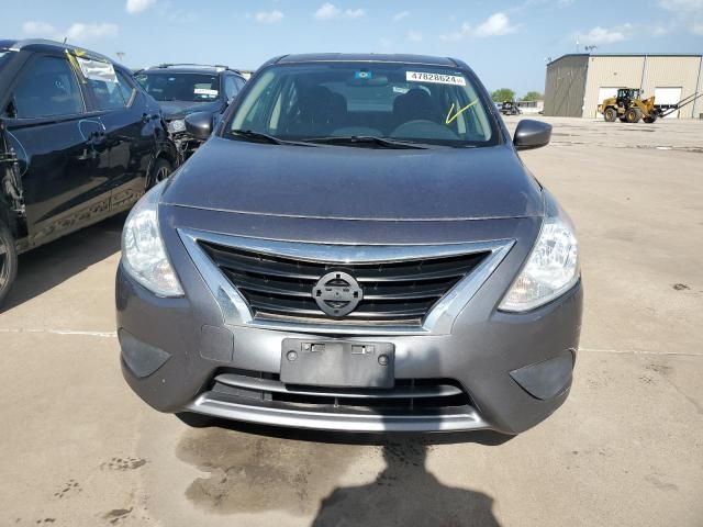 2016 Nissan Versa S