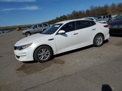 Vehiculos salvage en venta de Copart Brookhaven, NY: 2018 KIA Optima LX