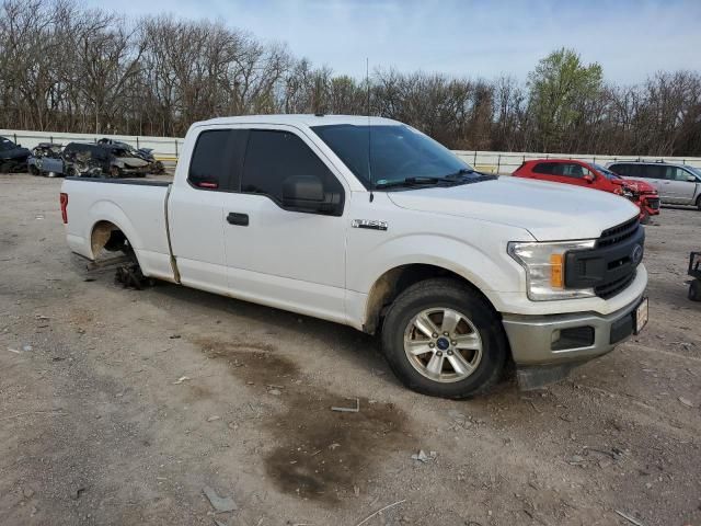 2018 Ford F150 Super Cab