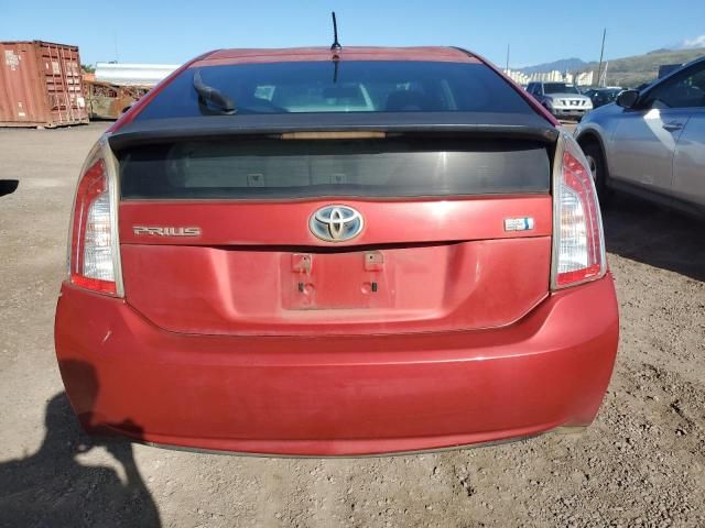 2012 Toyota Prius