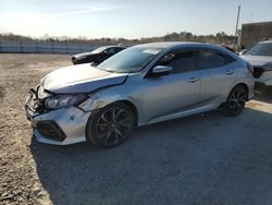 Honda salvage cars for sale: 2019 Honda Civic Sport