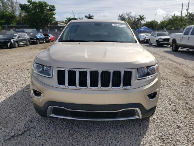 2015 Jeep Grand Cherokee Limited