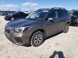 Salvage cars for sale at West Warren, MA auction: 2021 Subaru Forester Premium